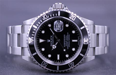 rolex submariner 16610 rrr nuovo|rolex submariner 16610 for sale.